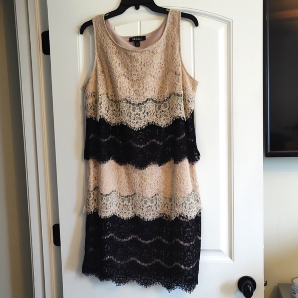 S.L Fashion lace dress